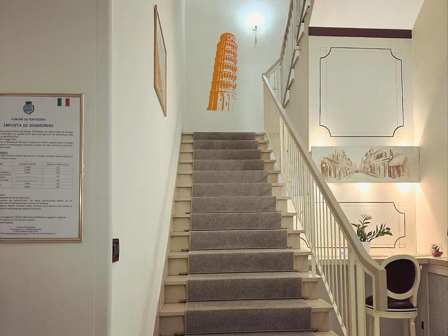 Hotel La Pace Pontedera Ιταλία