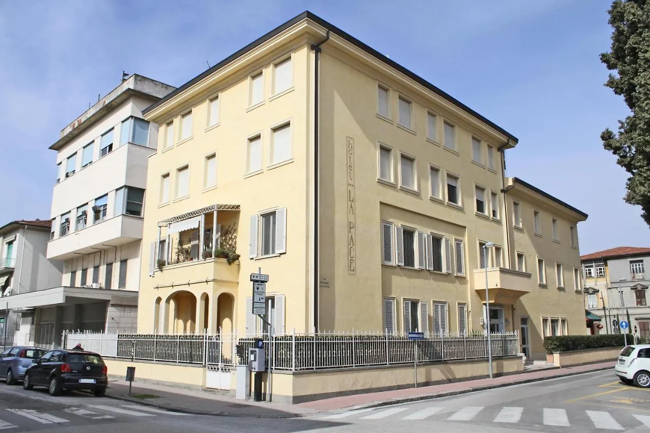 Hotel La Pace location